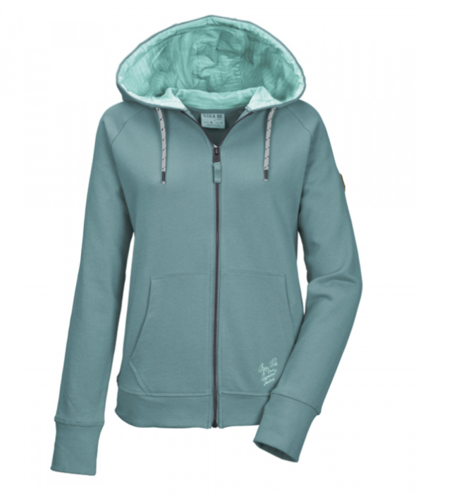 Killtec GS 50 Damen Casual Sweatjacke, hellpetrol