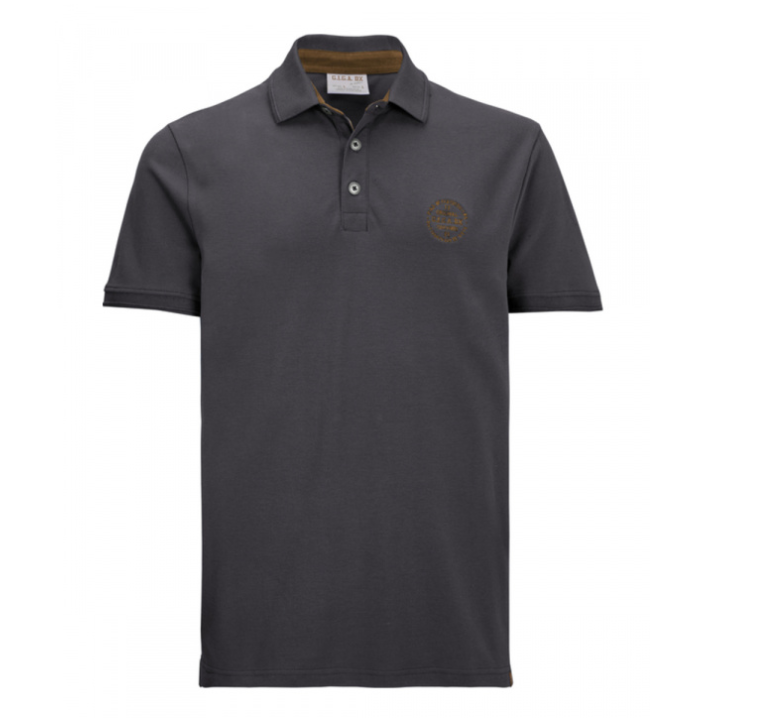 Killtec GS 59 Herren Poloshirt, anthrazit