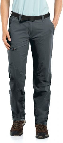 Maier Sports Lulaka Da-Hose roll up Damen Wanderhose, graphite