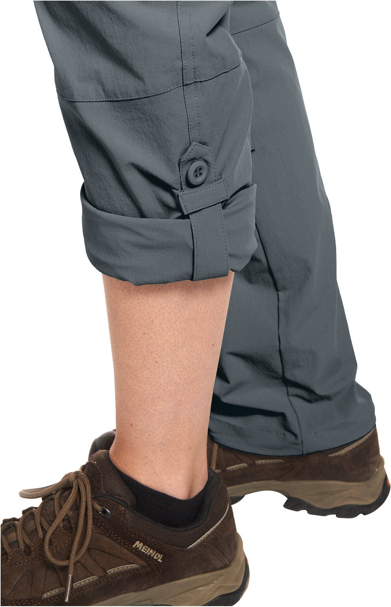 Maier Sports Lulaka Da-Hose roll up Damen Wanderhose, graphite