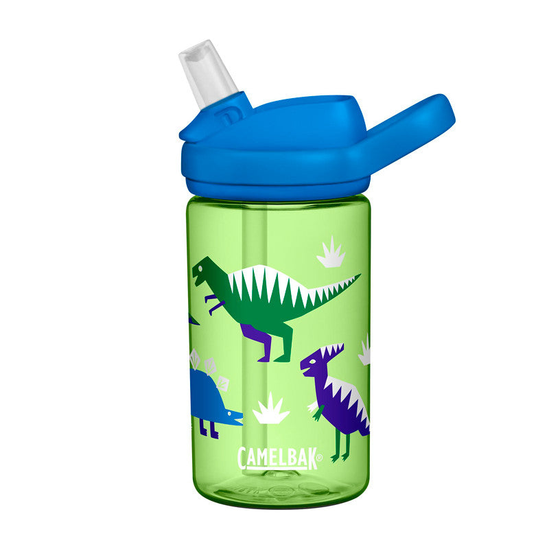 CamelBak Kinder eddy+ 0.4l Trinkflasche Hip Dinos