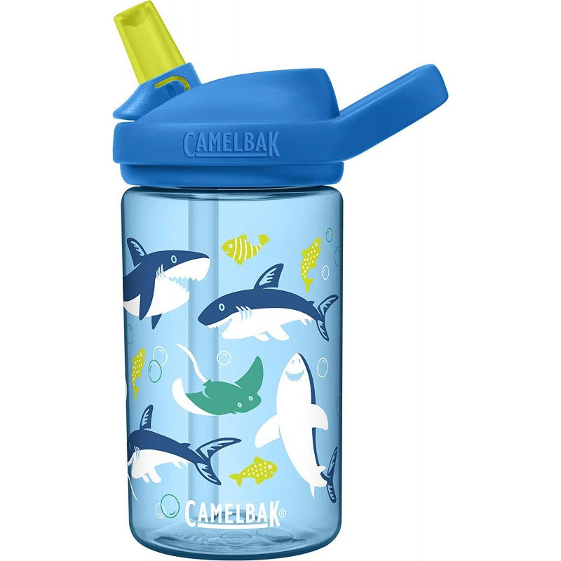 CamelBak Kinder eddy+ 0.4l Trinkflasche Sharks & Rays