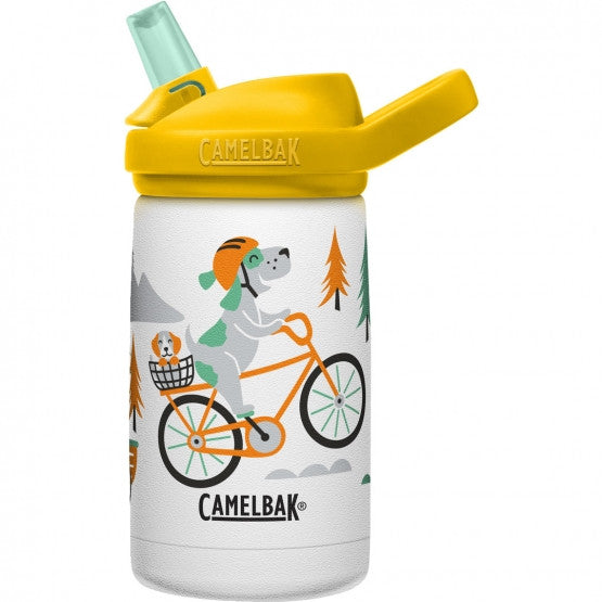 CamelBak Eddy+ Kids V.I. Trinkflasche 0.35l Biking Dogs