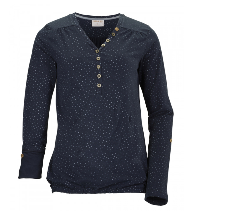 Killtec GS 46 Damen Langarmshirt, dunkelnavy