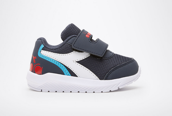 Diadora Falcon Kinder Freizeitschuh, dblau