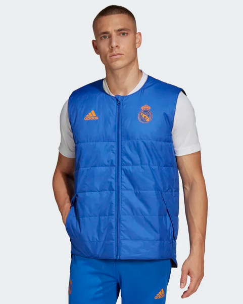 Adidas Real Madrid Padded Vest 2022