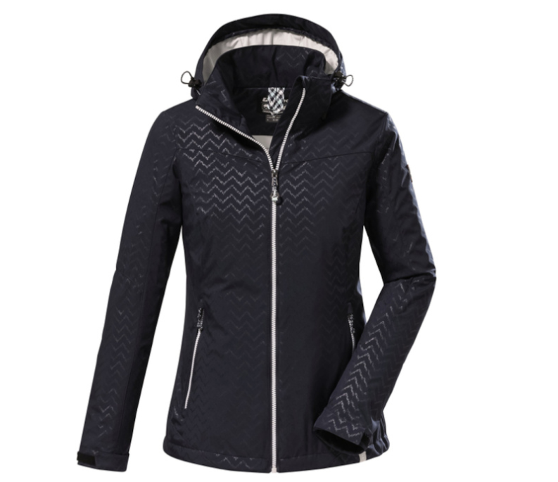 Killtec KOS 176 Damen Softshell Jacke, dunkelnavy