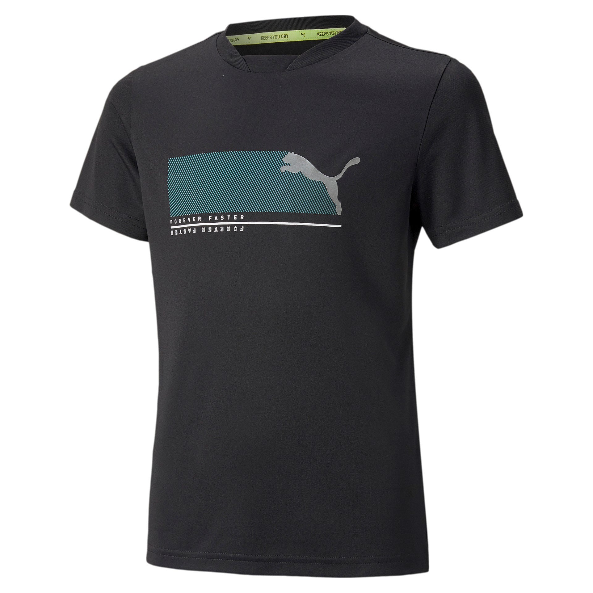 Puma Active Sports Poly Graphic Kinder Sportshirt