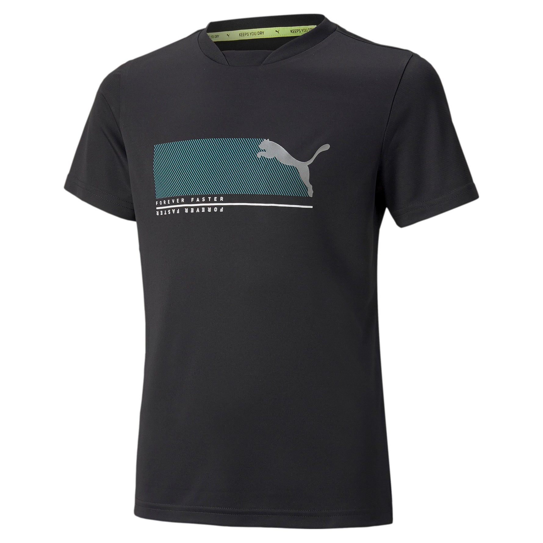Puma Active Sports Poly Graphic Kinder Sportshirt