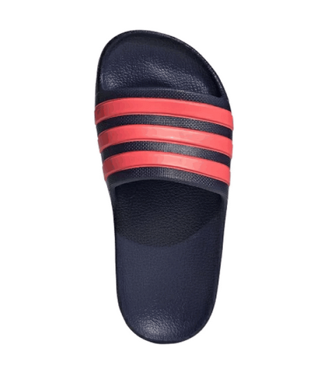 Adidas Adiletten Kids Aqua dunkelblau