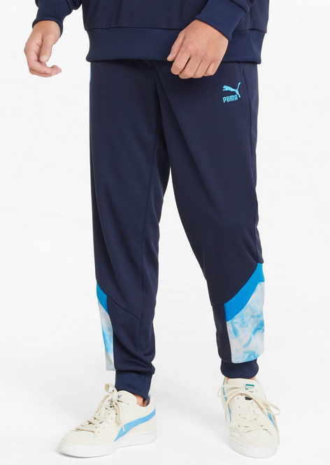 Puma Olympique Marseille Mesh Track Pants 2022