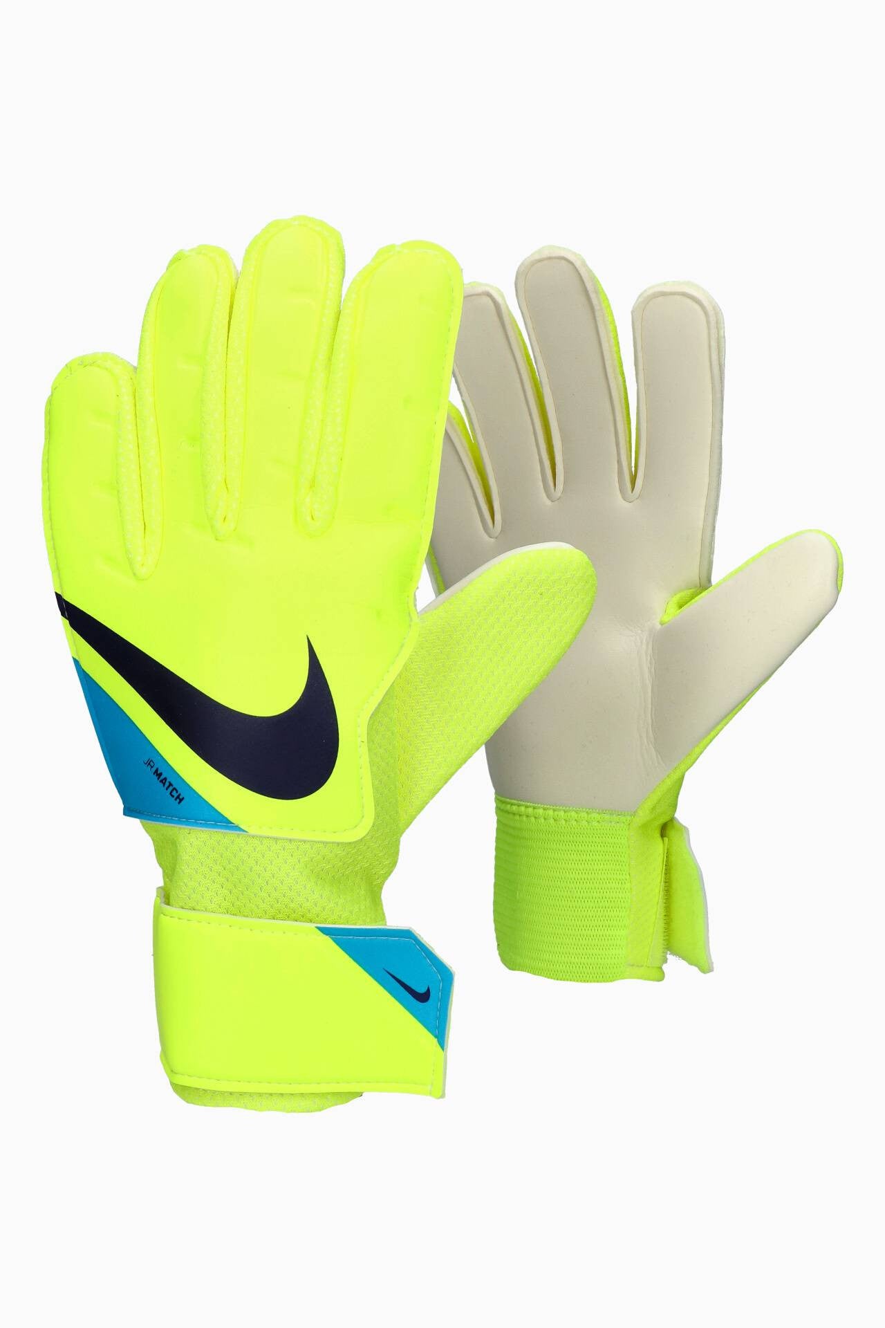 Nike Junior Torwarthandschuhe, gelb
