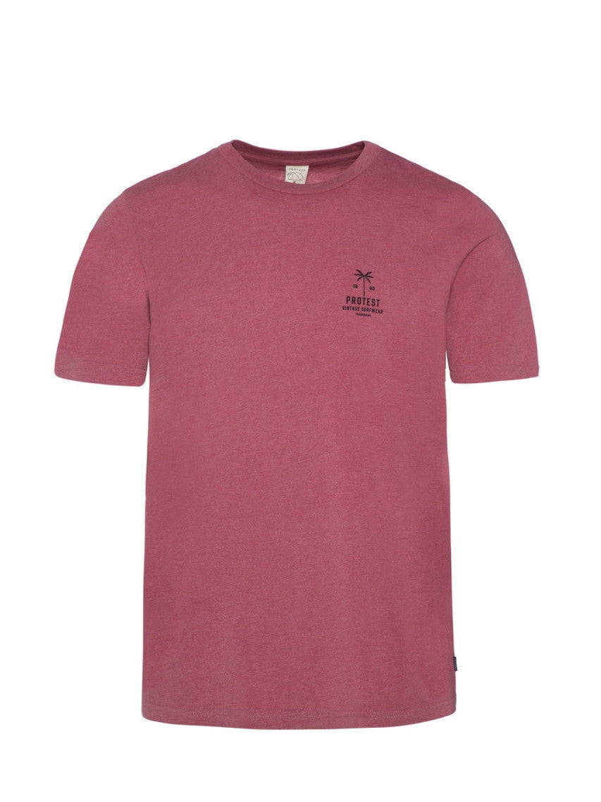 Protest Prthannus Herren Freizeitshirt, roan rougebordeaux