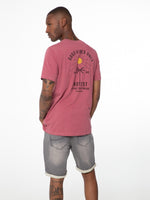 Protest Prthannus Herren Freizeitshirt, roan rougebordeaux