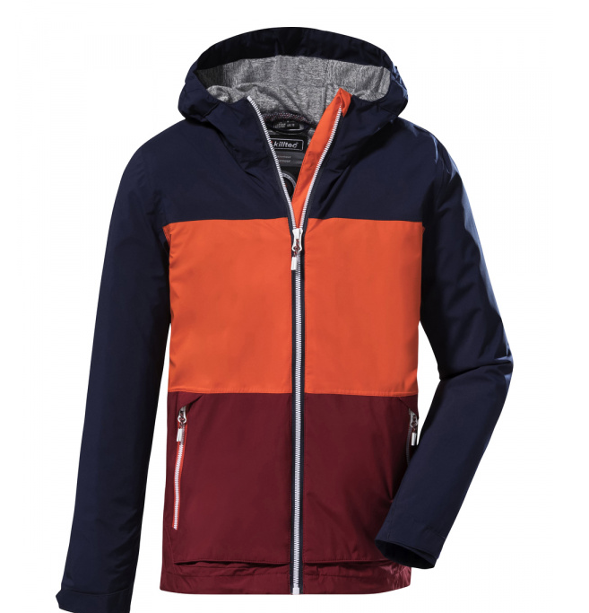 Killtec Kos 75 Regenjacke Kinder, colourblock