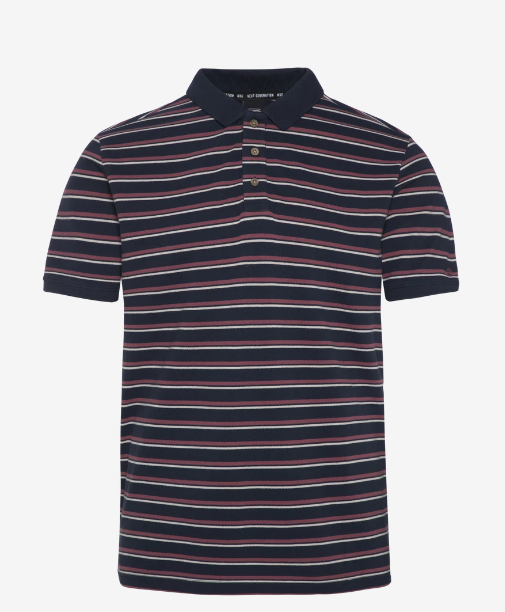 Protest NXGSASSAH Herren Polo, Night Skyblue