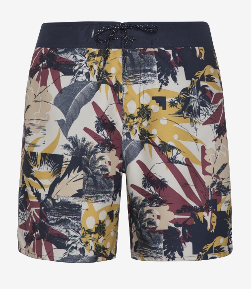 Protest PRTARYF Herren Badehose, Night Skyblue