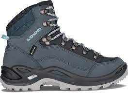 Lowa Renegade GTX MID Damen Wanderschuh, smoke blue