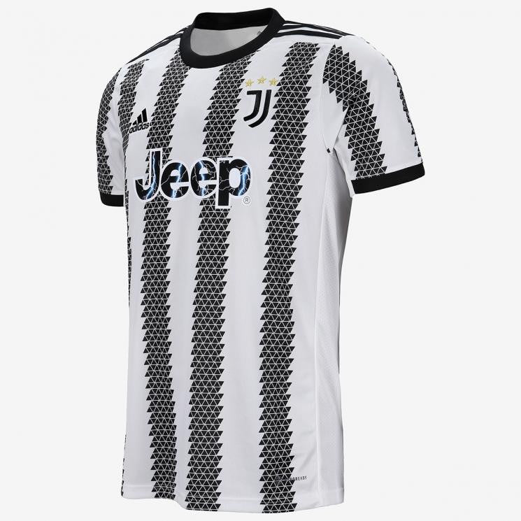 Adidas Juventus Turin Fussballtrikot 2022/23 Home Kinder