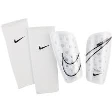 Nike Mecurial Lite Soccer Schienbeinschoner, white/black