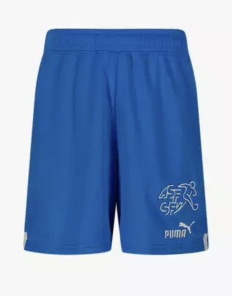 Puma Schweiz Junior Goalieshorts 2022/23, WM2022
