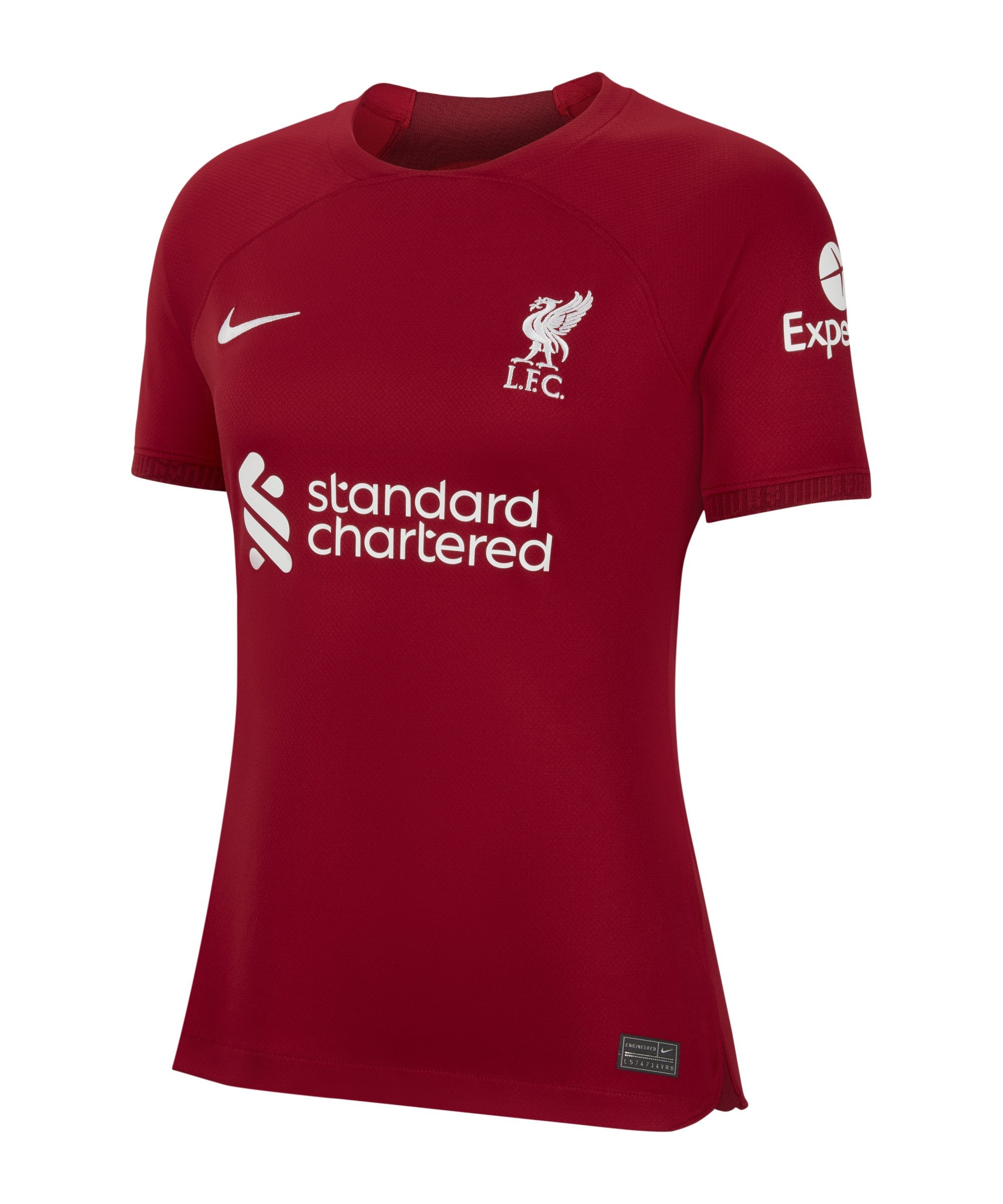 Nike W Liverpool Home Shirt 2022/23