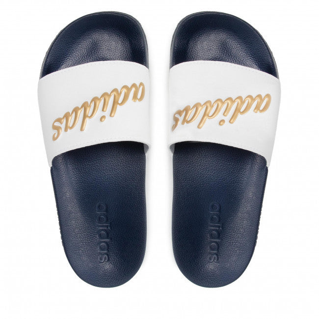 Adidas Adiletten Shower navy/weiss