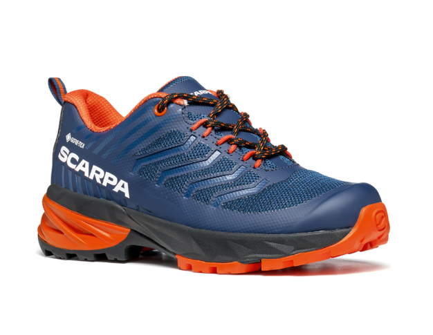 Scarpa Rush Kid Gtx Kinder Trekkingschuh, bluefiesta