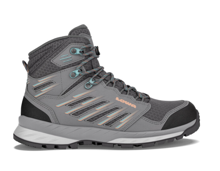 Lowa Trek Evo GTX MID Wanderschuh, grau/arktis