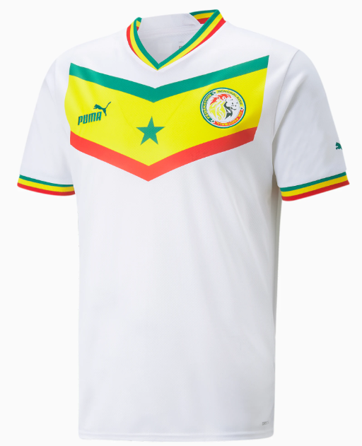 Puma Senegal Home Shirt 2022/23, WM2022