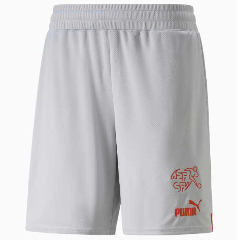 Puma Schweiz Shorts Replica 2022/23, Harbor Mist