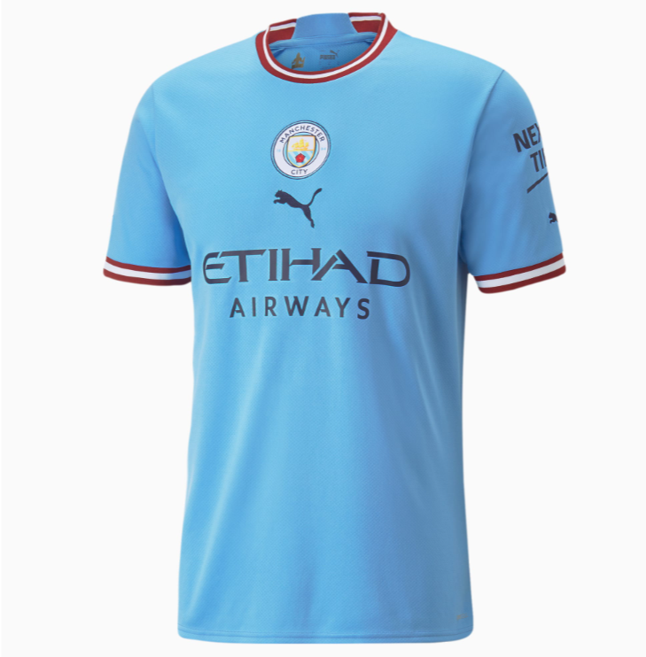 Puma Manchester City F.C. Home 22/23 Replica Jersey