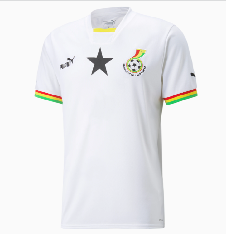 Puma Ghana Fan Shirt Replica 22/23 Home