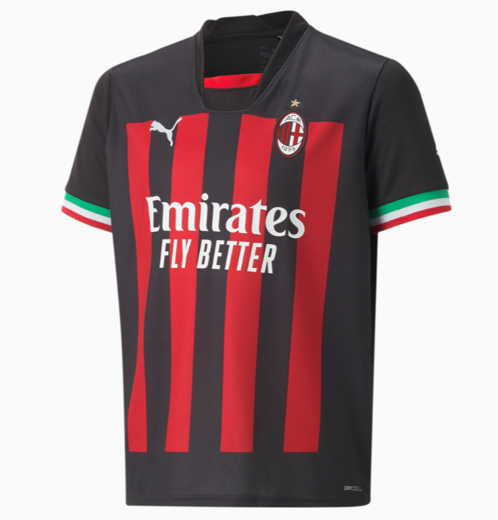 Puma AC Milan Replica Home Kinder 2022/23