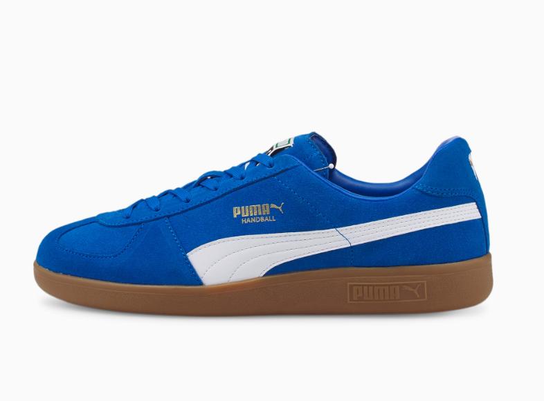 Puma Handballschuhe, blau