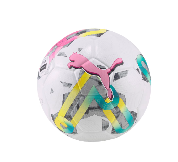 Puma Orbita 3 TB FQ Trainingsball, Grösse 5, weiss