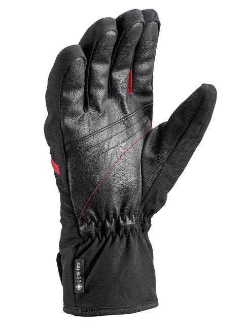 Leki Spox GTX Handschuh, schwarz/rot