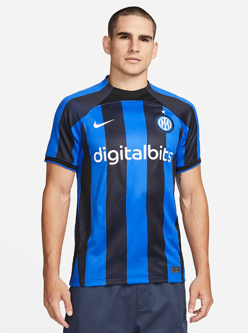 Nike Inter Mailand Stadium Home Herren 2022/23
