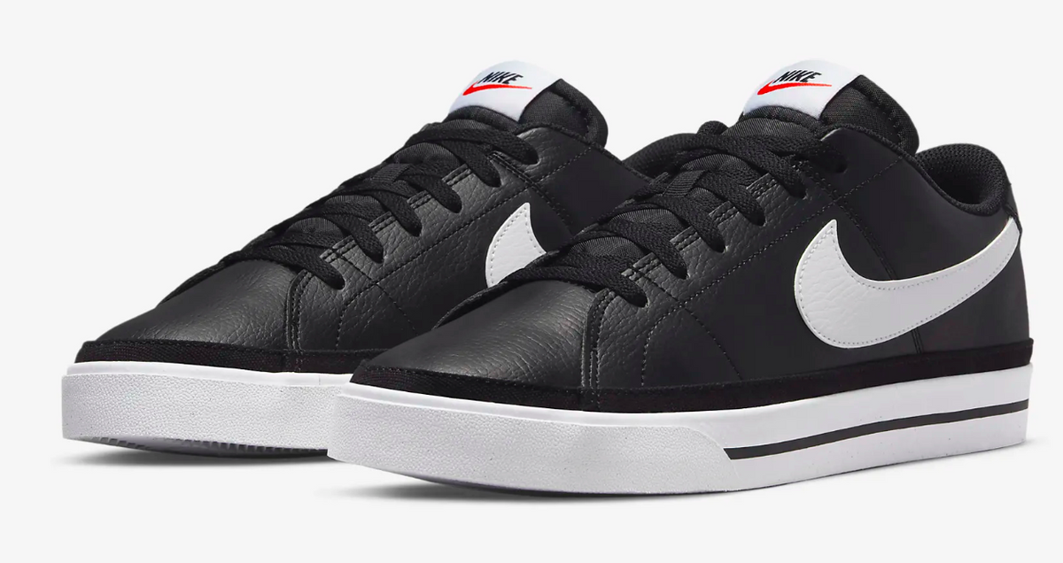 Nike Court Legacy Herren Freizeitschuh, schwarz/weiss