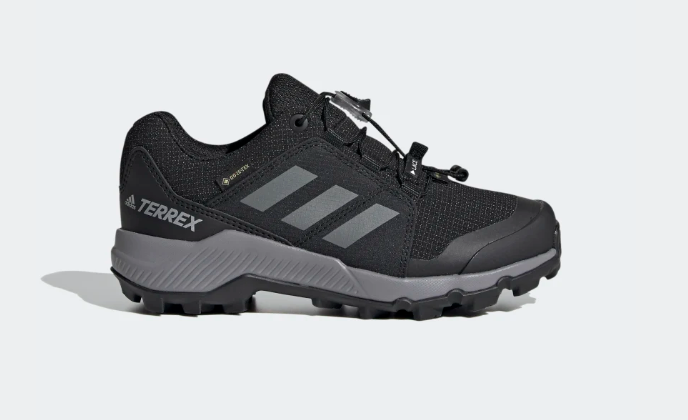 Adidas Terrex Gore-Tex Kinder Trekkingschuh, schwarz