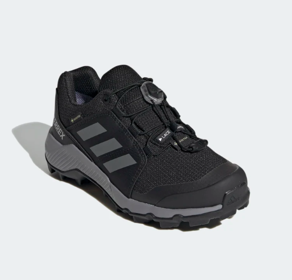 Adidas Terrex Gore-Tex Kinder Trekkingschuh, schwarz