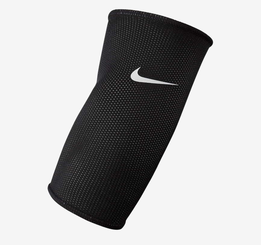 Nike Guard Lock Fussball Schienbeinschoner-Stutzen, schwarz