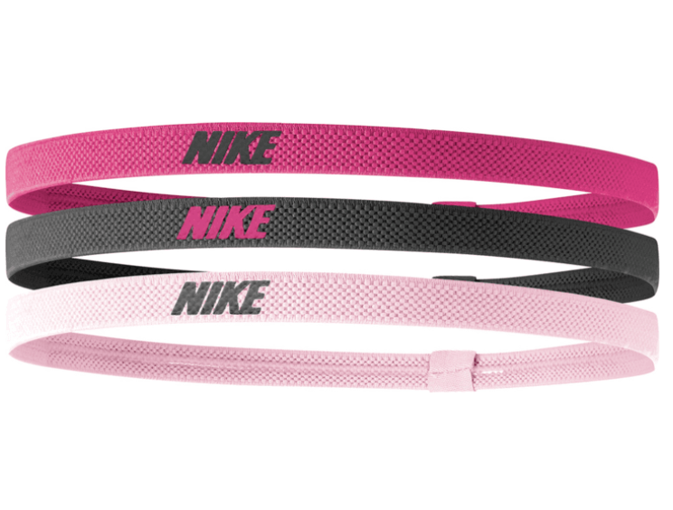 Nike Elastic Headband 3er Pack