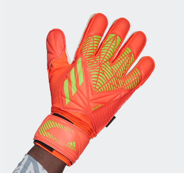 Adidas Predator Edge Fingersave Match Torwarthandschuhe