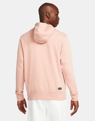 Nike PSG Paris Saint-Germain Hoodie, rosewhisper/white