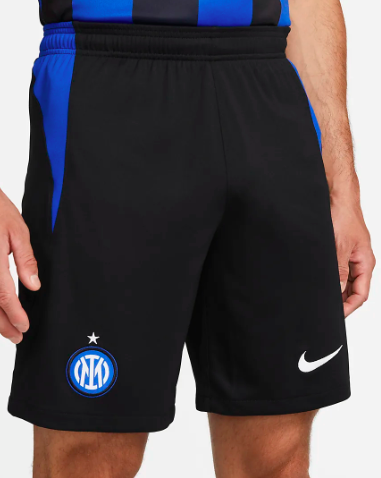 Nike Inter Mailand 2022/23 Stadium Home Shorts, black