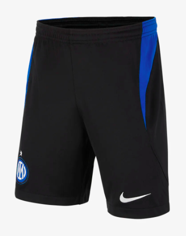 Nike Inter Mailand 2022/23 Stadium Home Shorts Kinder, black