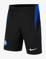 Nike Inter Mailand 2022/23 Stadium Home Shorts Kinder, black