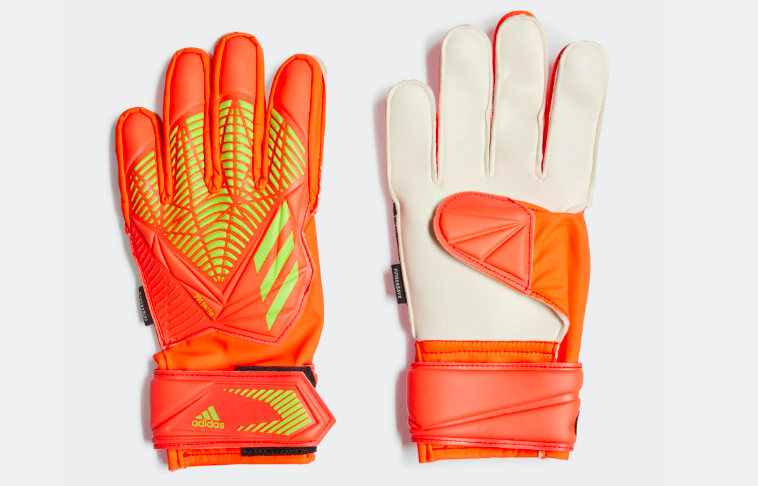 Adidas Predator Edge Fingersave Match Junior Torwarthandschuhe