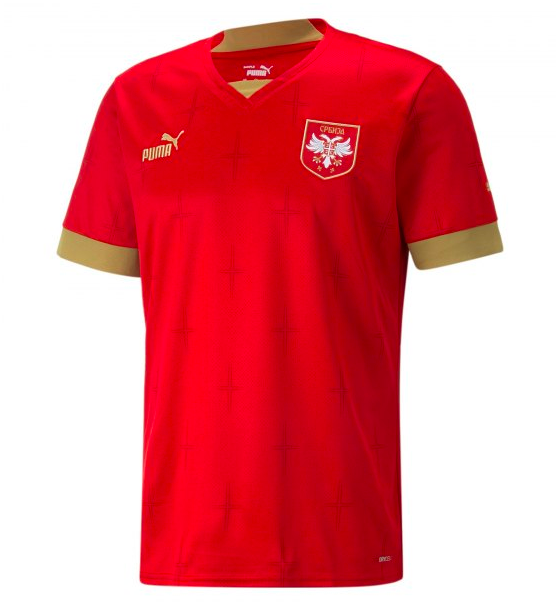 Puma FSS Serbien WM Trikot Replica 2022/23 Home